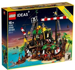 LEGO Ideas 21322 Pirates of Barracuda Bay Lego ve Yapı Oyuncakları kullananlar yorumlar